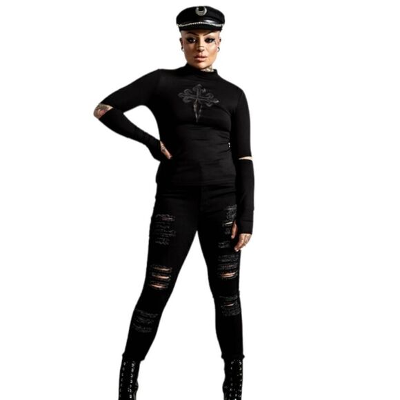 Laverna Cross Top - Picture 4 of 5